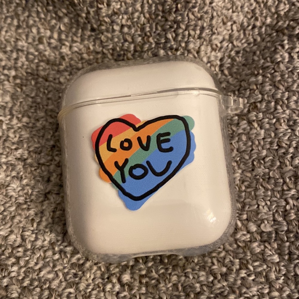 AirPod 1/2 Love You Case #370